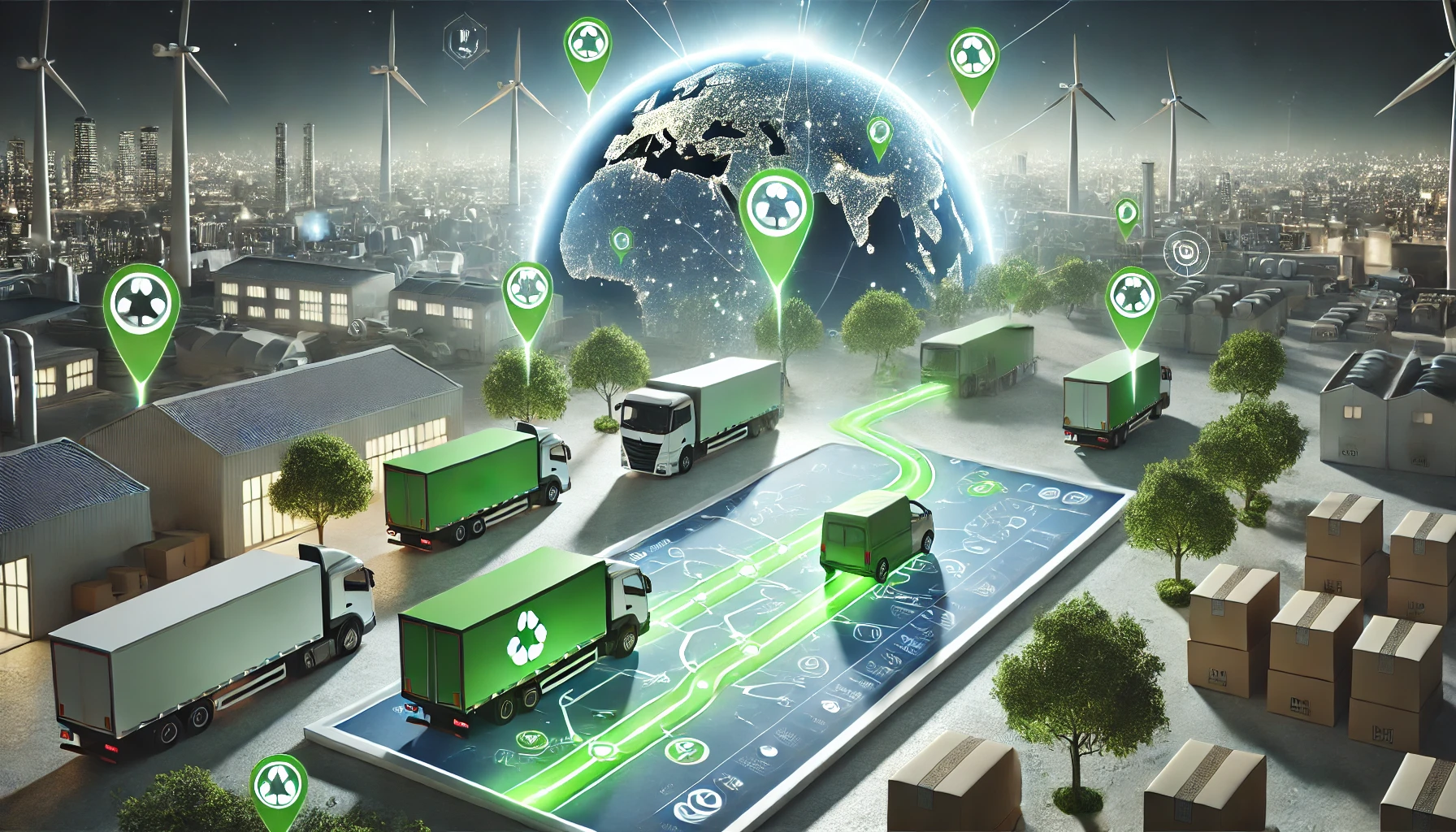 The Importance of Route Optimisation in Reducing Carbon Footprints in ...